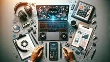 Nottaの文字起こし精度と使い方、評判と料金プランまで解説します！