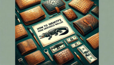 本物か偽物か？クロコダイル財布の見分け方と賢い選び方