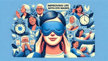 アイマスクをする人の心理と日常生活は？選び方と生活改善例まで紹介します！