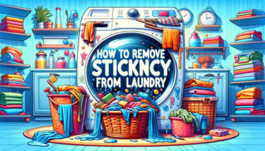 ベタベタ洗濯物の取り方まとめ！スッキリ仕上げる裏ワザ大公開