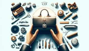 お気に入りバッグが蘇る！高級ビジネスバッグの修理費用と最新技術