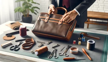 自宅でできる！ビジネスバッグの簡単修理方法ガイド