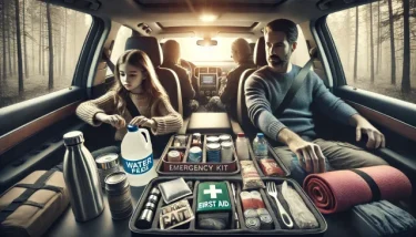 車載防災セットの手作りガイド：もしもの時に備えるための必須アイテムと保管方法
