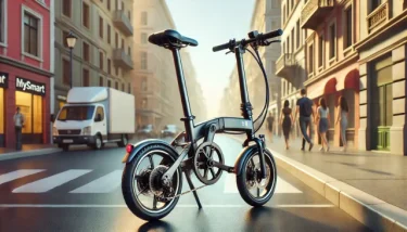 免許不要で使える！mySmart16のレビューと特例特定小型原動機付自転車の魅力